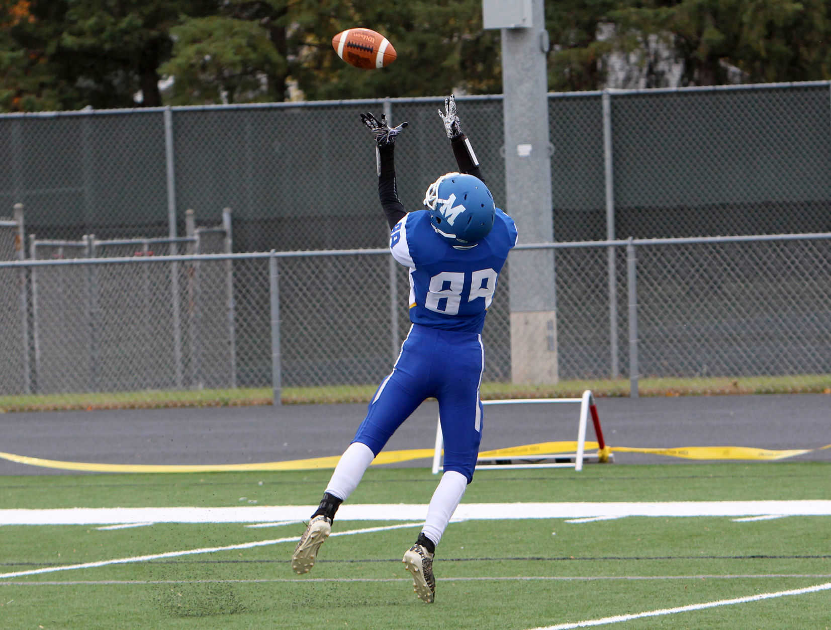 Chequamegon at McDonell football 10-12-19